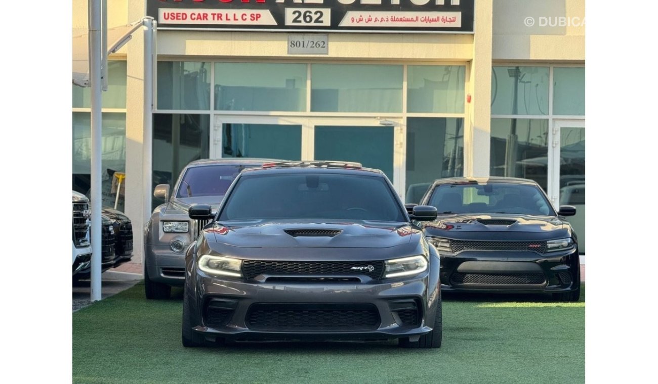 Dodge Charger SRT Hellcat DODEG CHARGER HELLCAT 2020 GCC ORGINAL PAINT FREE ACCIDENT