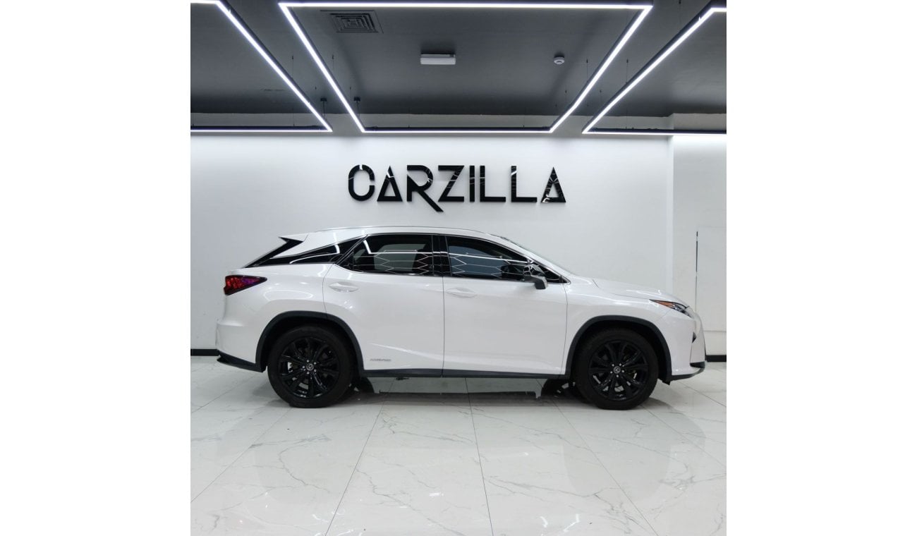 لكزس RX450h Platinum 3.5L (308 HP) Lexus RX-450 Hybrid 2020 4WD