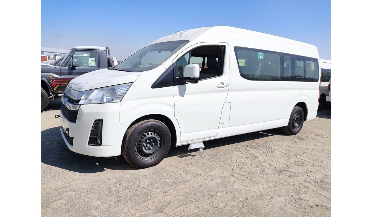 تويوتا هاياس High Roof Passenger Van - 3.5L Petrol Auto - Full Options with Heater