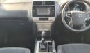 Toyota Prado Japan import Toyota Prado color black interior black push start automatic perfect inside and out sid