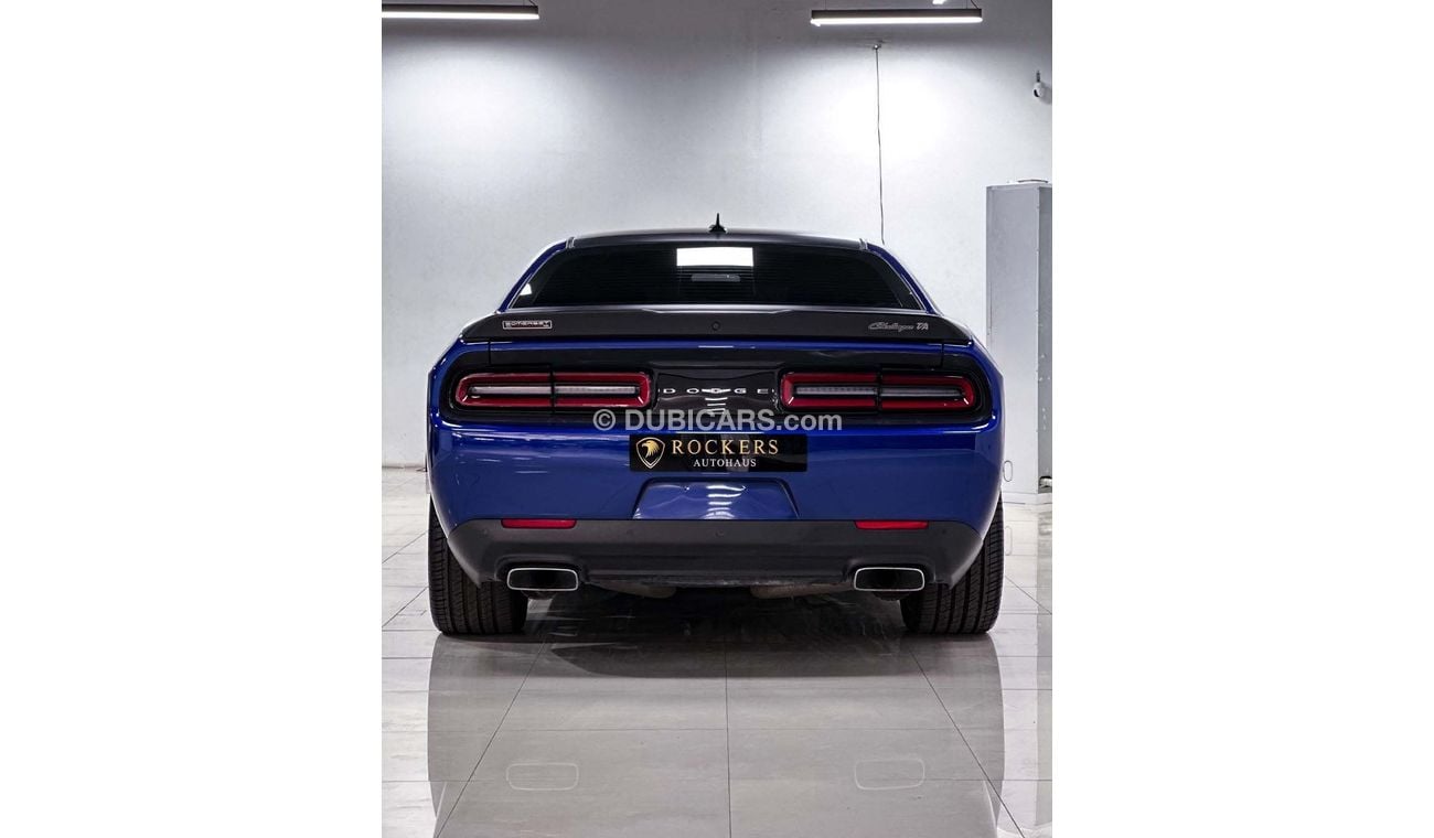 Dodge Challenger Scat Pack 6.4L (485 HP) TA