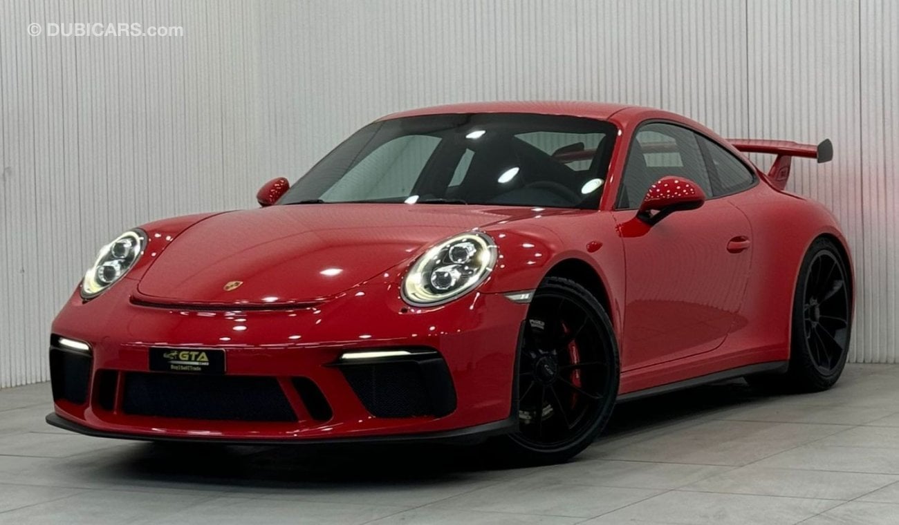 Porsche 911 GT3 2018 Porsche 911 GT3, Warranty, Full Porsche Service History, Sport Chrono Package, Low Kms, GCC