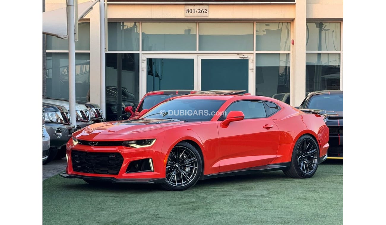 Chevrolet Camaro CHEVROLET CAMARO ZL1 GCC 2019 FULL OPTION ORIGINAL PAINT PERFECT CONDITION FULL SERVICE HISTORY