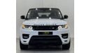 لاند روفر رينج روفر سبورت HSE 3.0L (340 HP) 2016 Range Rover Sport HSE V6, Service History, Excellent Condition, GCC