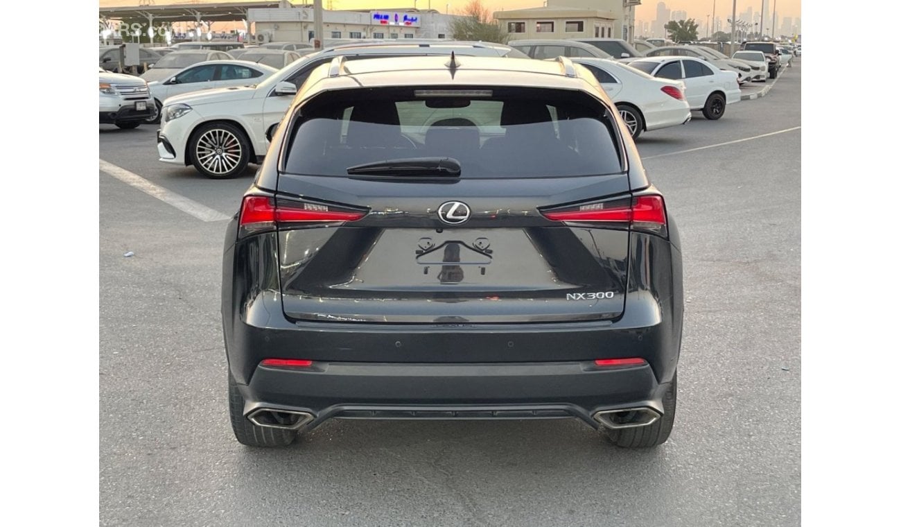 لكزس NX 300 2018 LEXUS NX300 4x4 FULL OPTIONS IMPORTED FROM USA