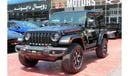 Jeep Wrangler JEEP WRANGLER RUBICON 2019 GCC AL FUTTAIM IN MINT CONDITION