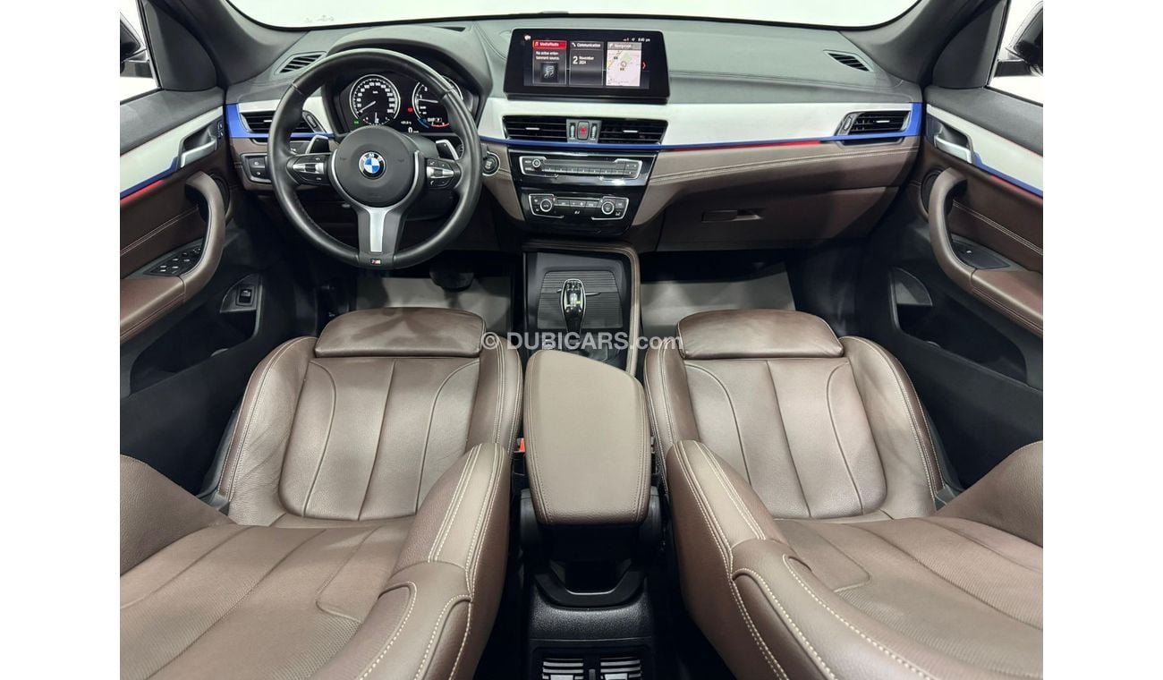 بي أم دبليو X1 sDrive20i M-Sport 2022 BMW X1 sDrive20i M-Sport, 2027 BMW Warranty + Service Pack, Full BMW Service 