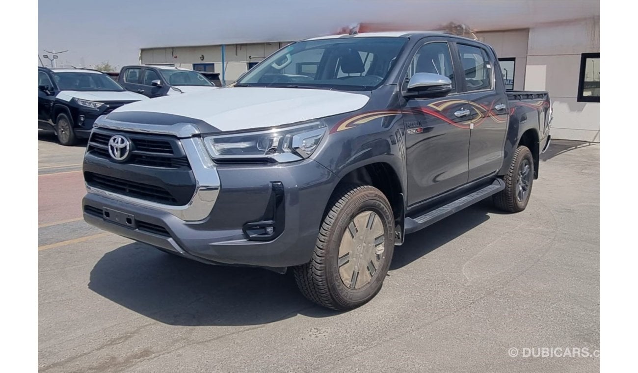 تويوتا هيلوكس 2023 TOYOTA HILUX DOUBLE CABIN