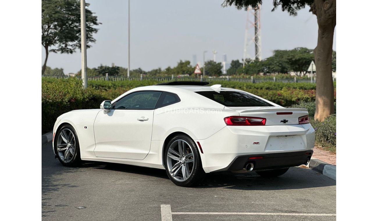 Chevrolet Camaro 1LT 3.6L (355 HP) Chevrolet Camaro RS | GCC | 2018 | Single Owner / Perfect Condition / 1,430 Dirham