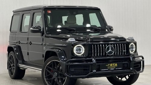 مرسيدس بنز G 500 بريميوم + 2022 Mercedes Benz G500, 2027 Mercedes Warranty, 2026 Mercedes Service Pack, G63 Kit, Low 