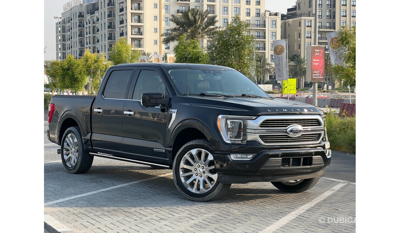 فورد F 150 3.5L PowerBoost Hybrid V6 Limited