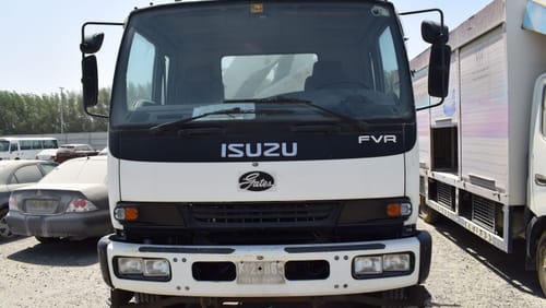 إيسوزو FVR Isuzu Fvr 10 ton pick up truck with crane,model:2008.Excellent condition