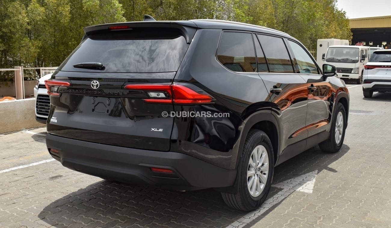 تويوتا جراند هايلاندر TOYOTA GRAND HIGHLANDER XLE PETROL 2024 AWD