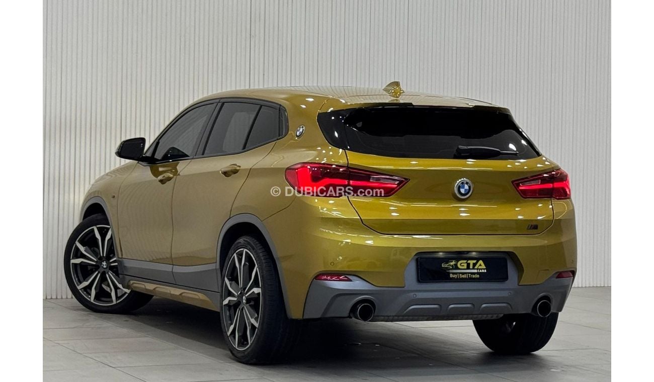 بي أم دبليو X2 sDrive 20i M Sport 2.0L 2018 BMW X2 sDrive20i M-Sport, Warranty, Service History, Excellent Conditio