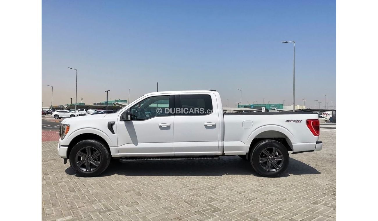 Ford F 150 XLT 3.5L (5 Seater) Ford F-150 XLT Sport ( XL ) - 2023 - White