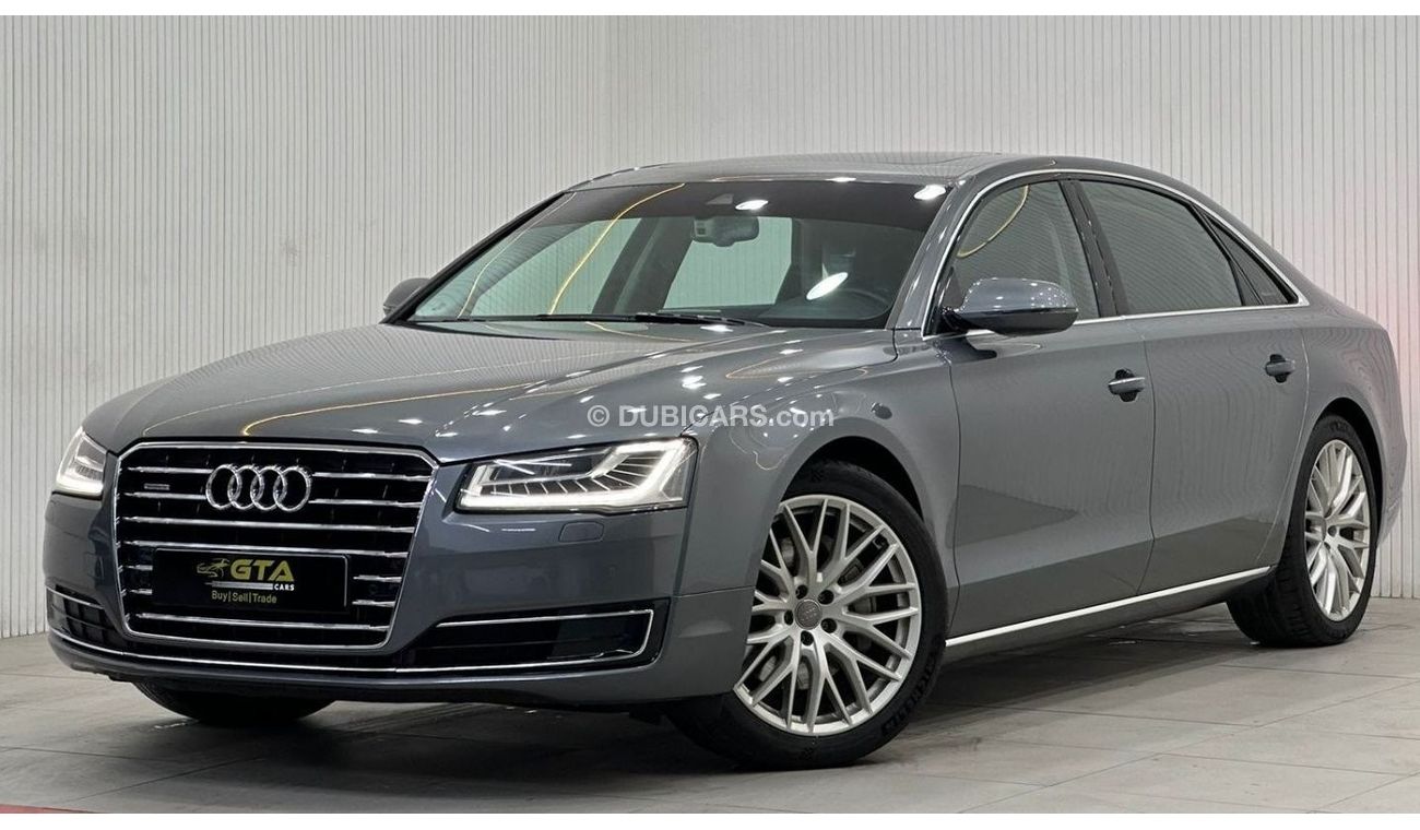 Audi A8 L 50 TFSI quattro 2016 Audi A8L 50TFSI Quattro, Service History, Low Kms, GCC