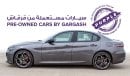 ألفا روميو جوليا Veloce | 2024 | Warranty & Service | Service History