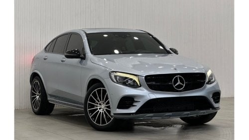 مرسيدس بنز GLC 250 2018 Mercedes Benz GLC250 Coupe AMG, Warranty, Full service History, Low Kms, GCC