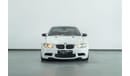 بي أم دبليو M3 2012 BMW E92 M3 Coupe / Full-Service History