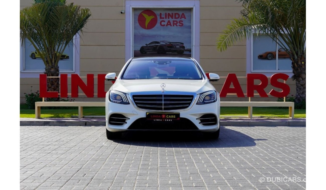 Mercedes-Benz S 560 Std Mercedes-Benz S560 2018 Korean Spec under Warranty with Flexible Down-Payment/ Flood Free.