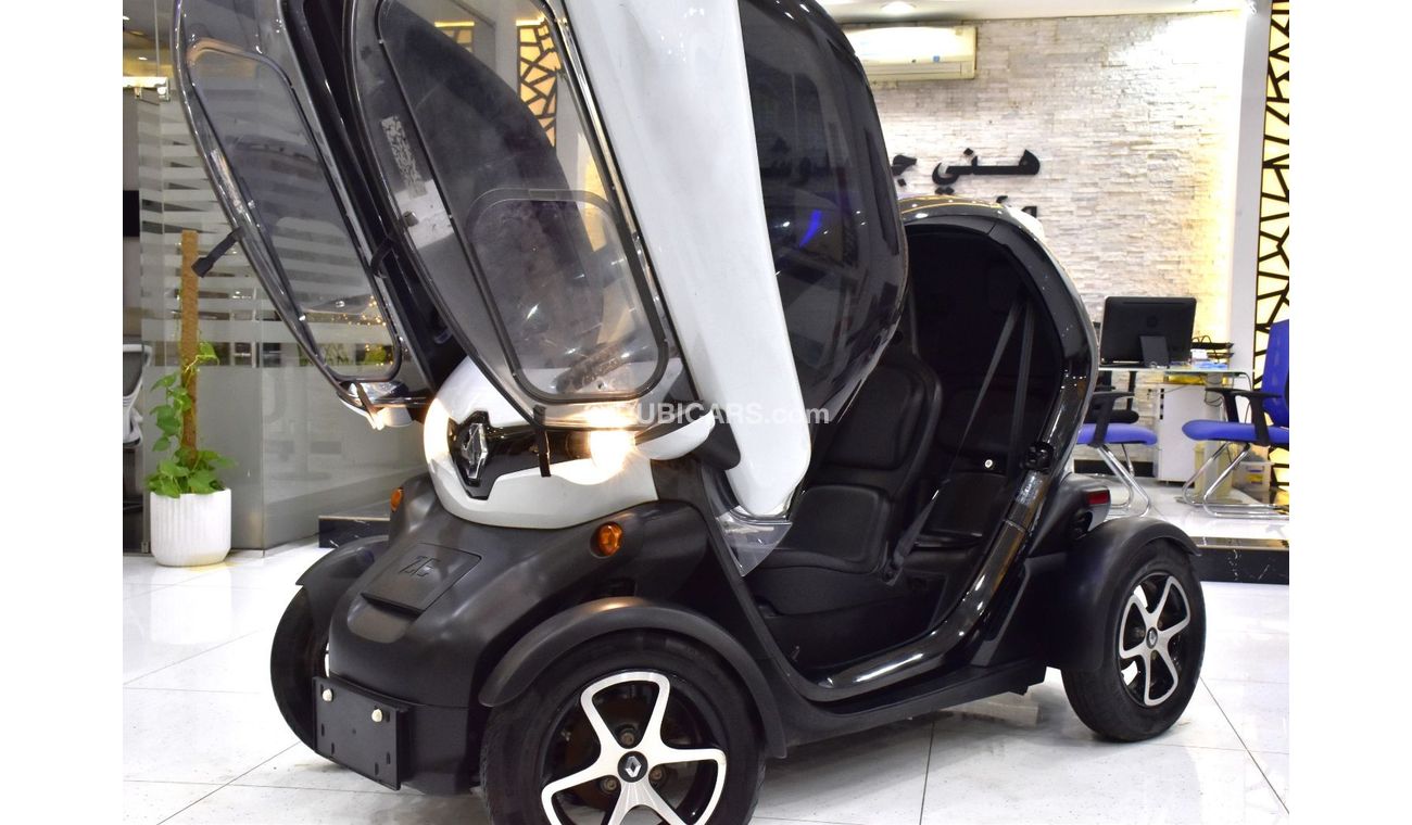 رينو تويزي EXCELLENT DEAL for our Renault Twizy ( 2019 Model ) in White / Black Color Korean Specs