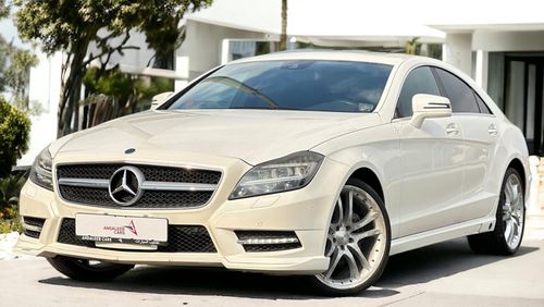 مرسيدس بنز CLS 350 Std 3.5L MERCEDES BENZ | CLS-350 | 4.6L V8  | WELL MAINTAINED