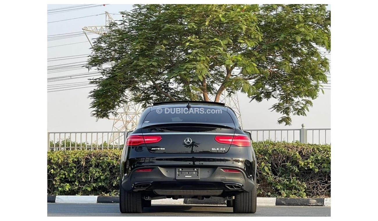 Mercedes-Benz GLE 43 AMG GLE 43 AMG COUPE DESIGNO