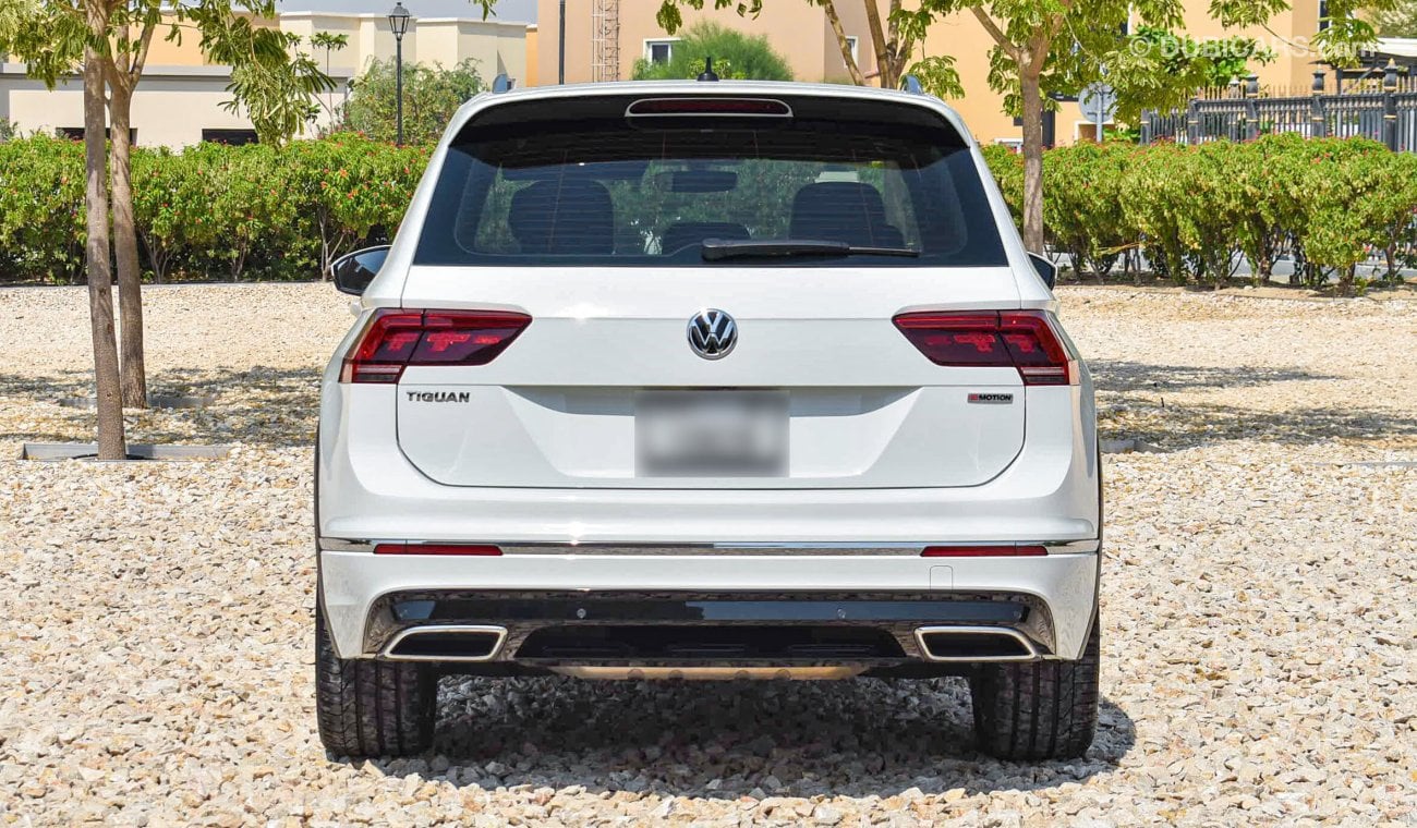 Volkswagen Tiguan R-line