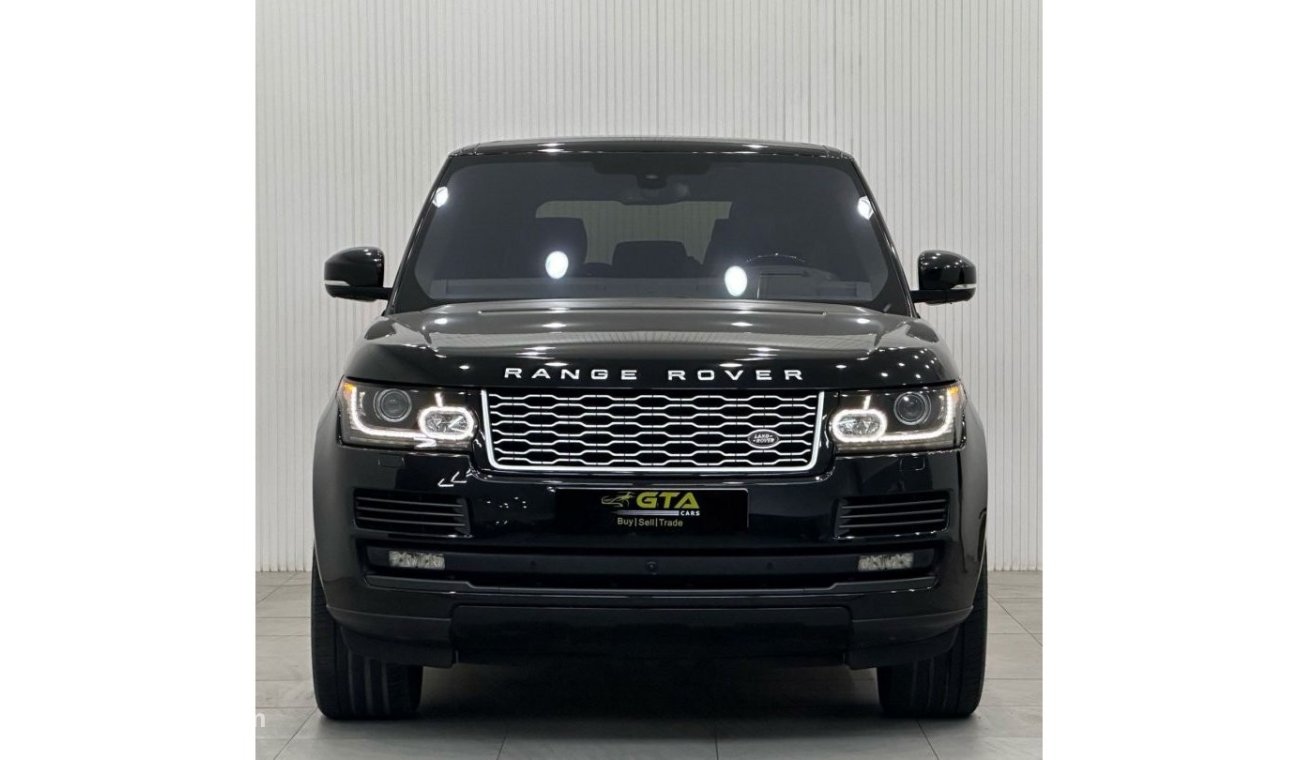 لاند روفر رانج روفر فوج إس إي سوبرتشارج 2016 Range Rover Vogue SE Supercharged, Full Range Rover Service History, Full Options, GCC