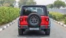 Jeep Wrangler (НА ЭКСПОРТ , For Export) Sport S I4 2.0L Turbo , 2024 GCC , 0Km , Без пробега