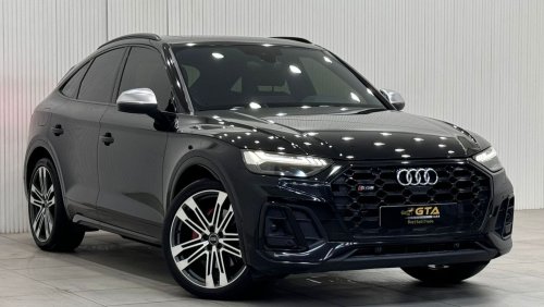 Audi SQ5 2023 Audi SQ5 Quattro, Audi Agency Warranty + Service Package, Full Service History, GCC