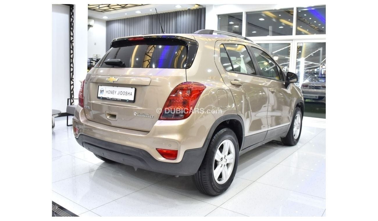 Chevrolet Trax EXCELLENT DEAL for our Chevrolet Trax LT ( 2019 Model ) in Beige Color GCC Specs