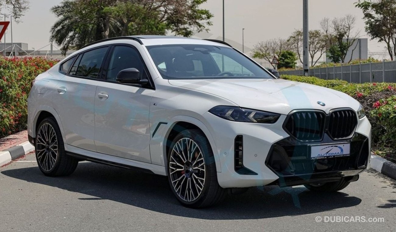 BMW X6 XDrive 40i M Sport 3.0L AWD , 2024 GCC , 0Km , (ONLY FOR EXPORT)