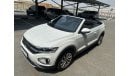 Volkswagen T ROC 2023 MANUAL GEAR cabriolet WARRANTY and 2 free service