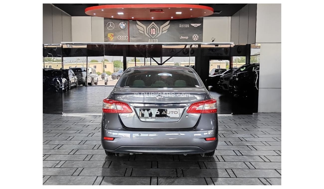 نيسان سنترا AED 500 P.M | 2018 NISSAN SENTRA 1.6L | GCC | UNDER WARRANTY