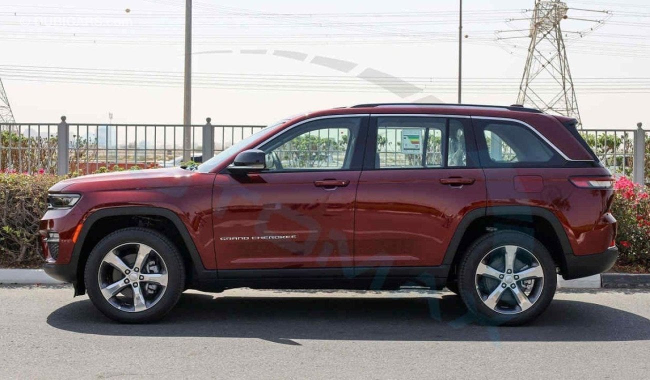 Jeep Cherokee Limited Plus Luxury V6 3.6L 4X4 , 2024 GCC , 0Km , With 3 Years or 60K Km Warranty @Official Dealer