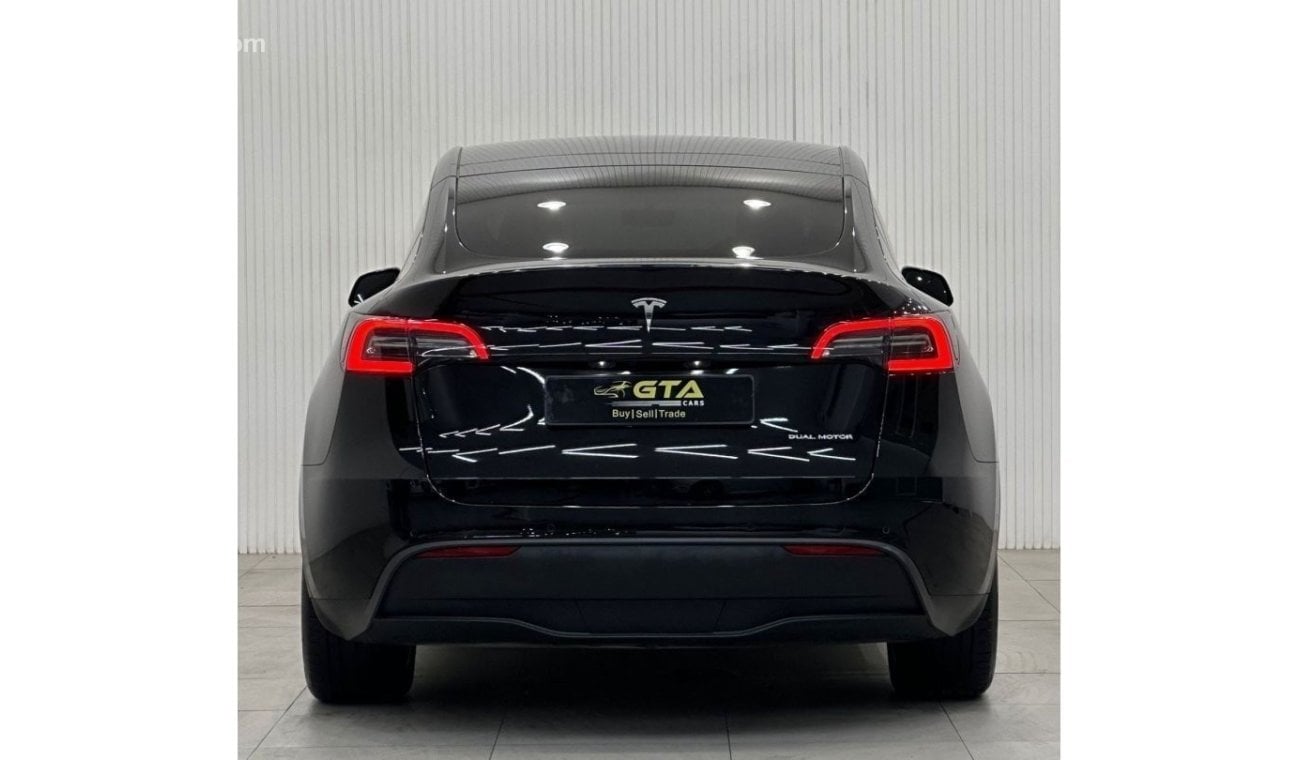 Tesla Model Y 2022 Tesla Model Y Long Range, 2026 Tesla Warranty, 2030 Tesla Battery + Drive Unit Warranty, GCC