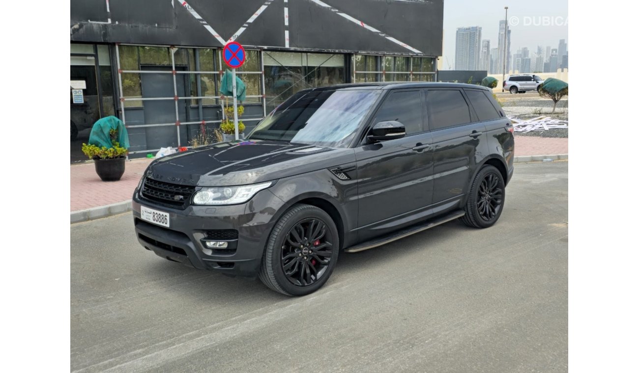 لاند روفر رانج روفر سبورت أوتوبايوجرافي 2016 - Supercharged V8 Autobiography - Diesel - GCC - First Owner - Original Paint and accident free