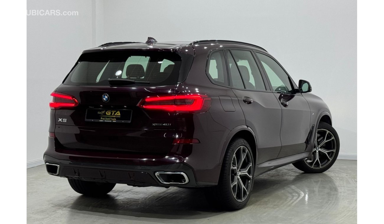 BMW X5 40i M Sport Executive 3.0L 2020 BMW X5 xDrive40i M-Sport, Jan 2026 BMW Warranty + Service Pack, Full