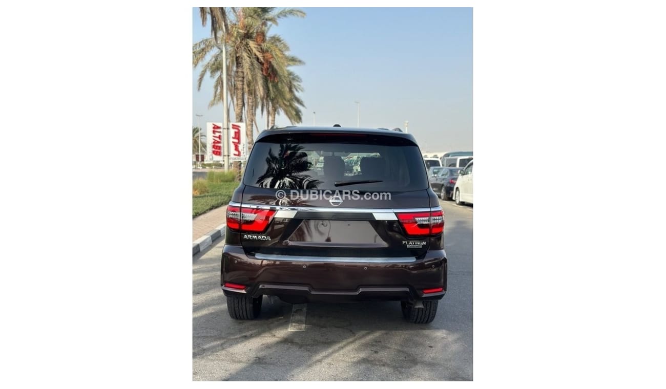 نيسان أرمادا Nissan Armada 2018