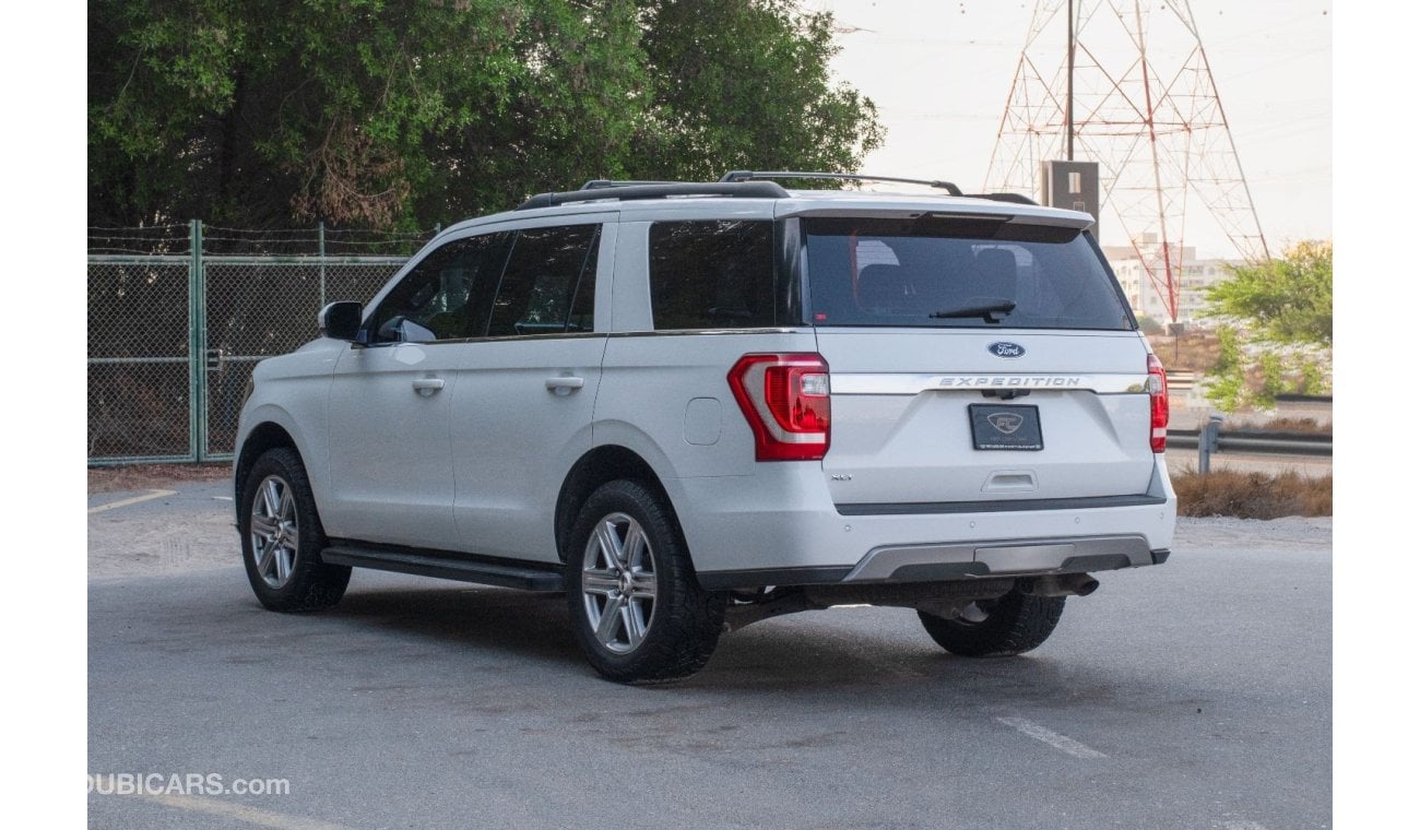 Ford Expedition AED 1,340/month 2020 | FORD EXPEDITION | XLT 3.5L V6 4WD | GCC | FULL FORD SERVICE HISTORY | F45115