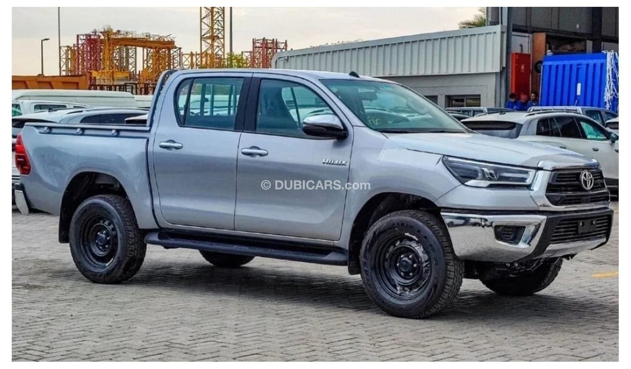 تويوتا هيلوكس Toyota Hilux 2.4L MT Diesel 2024