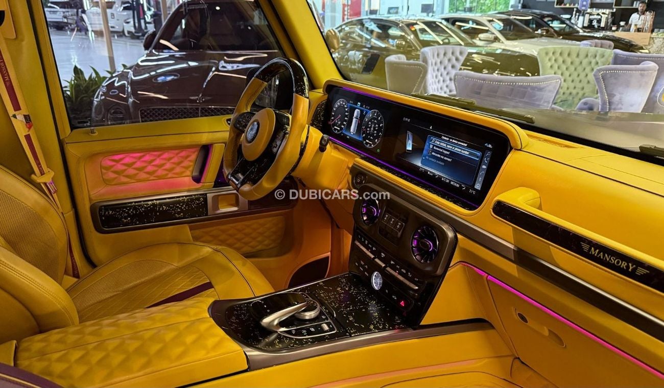 Mercedes-Benz G 63 AMG 2021 Mansory AMG G63 P900 Limited Edition 50th UAE