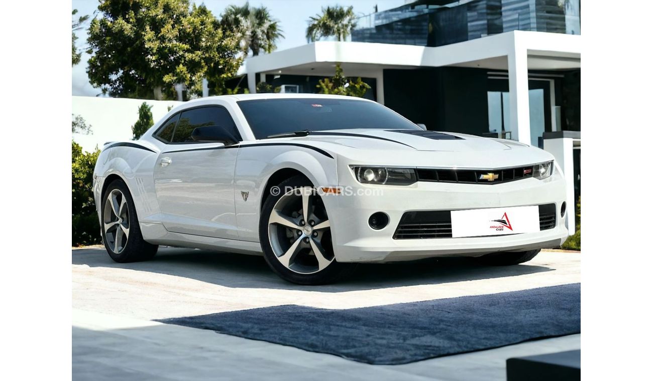 شيفروليه كامارو AED 1,190 PM| CHEVROLATE CAMARO | RS | 3.6L V6 | GCC | 0% DOWNPAYMENT