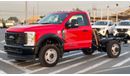 Ford F 550 FORD SUPER DUTY 6.7L F550 XL POWER STROKE TURBO DIESEL