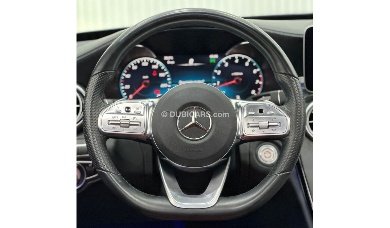 مرسيدس بنز C200 بريميوم 2020 Mercedes Benz C200 AMG, Aug 2025 Mercedes Warranty, Full Mercedes Service History, GCC