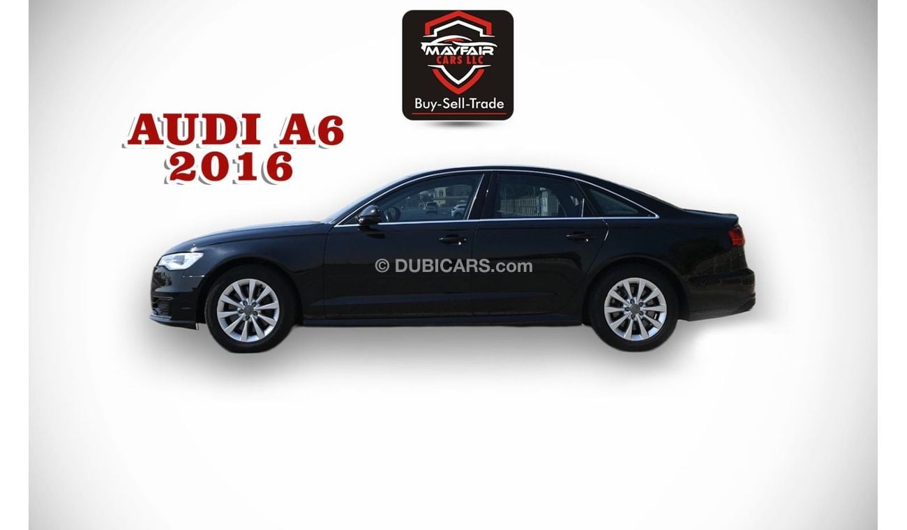 أودي A6 0% DP  - AUDI A6 3.0 SC 4WD - FSI QUATTRO - AGENCY SERVICE - GCC SPECS - WELL MAINTAINED