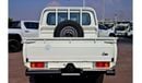 Toyota Land Cruiser 79 Double Cab Pickup 4.2L Diesel Manual