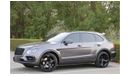 Bentley Bentayga V8 BENTLEY BENTAYGA GCC 2019 SERVICE HISTORY  CARBON FIBER EDITION