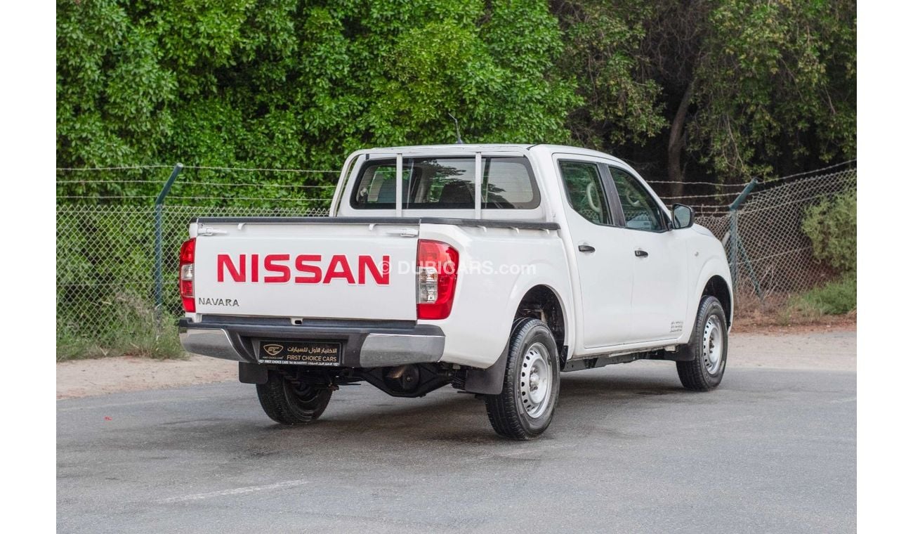 نيسان نافارا 2020 | NISSAN NAVARA | DOUBLE CABIN 4X4 | GCC SPECS | N31691